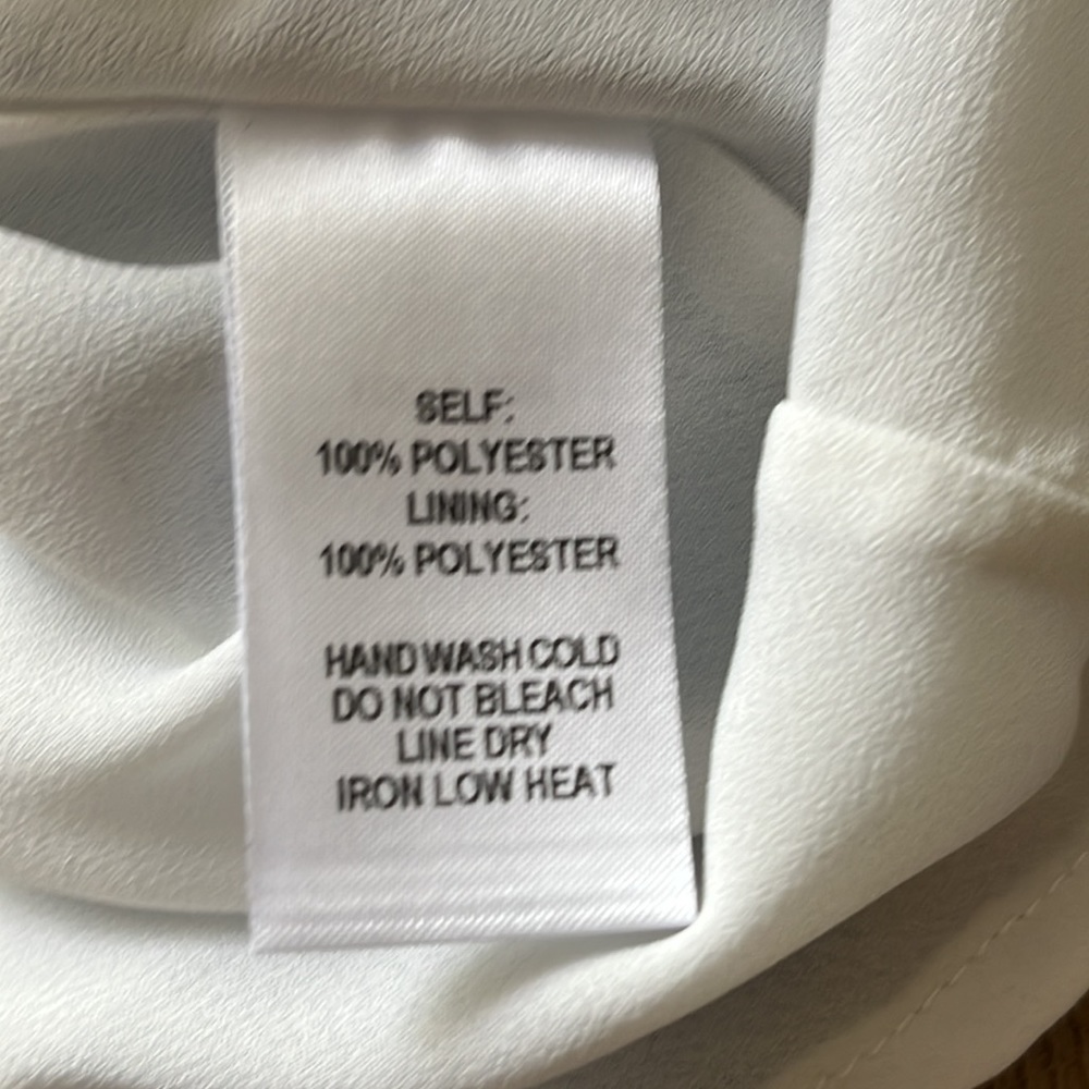 Lulu's Blue and White Tie-Dye Slip Mini Dress - Picture 4 of 6